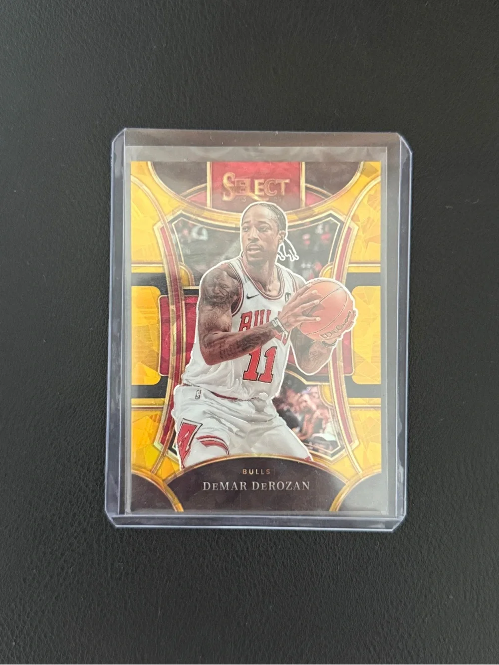 Demar derozen select gold /10